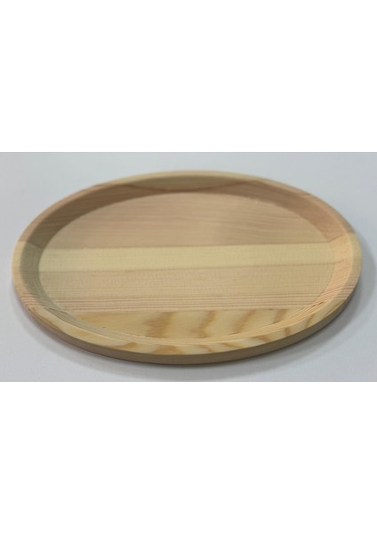 Ahşap Derin Sunum/çerez Tabağı