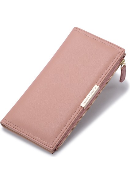 Cüzdanın Uzun Cüzdanın Çok Kart Zipper Çantası Kadınların Para Çantası Eli Çantası (Yurt Dışından)