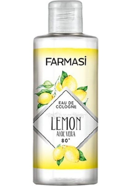 Limon Kolonya 225 ml 80 Derece