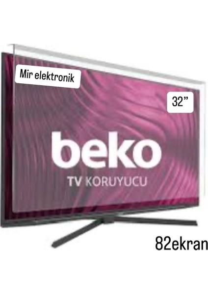 32 Inch 82EKRAN Grunding Tv Koruyucu