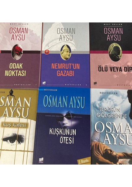 Evrim Yayınları Osman Aysu Kitapları – 10 Kitaplık Set- 3300 Tl Yerine 2490 Tl modelleri