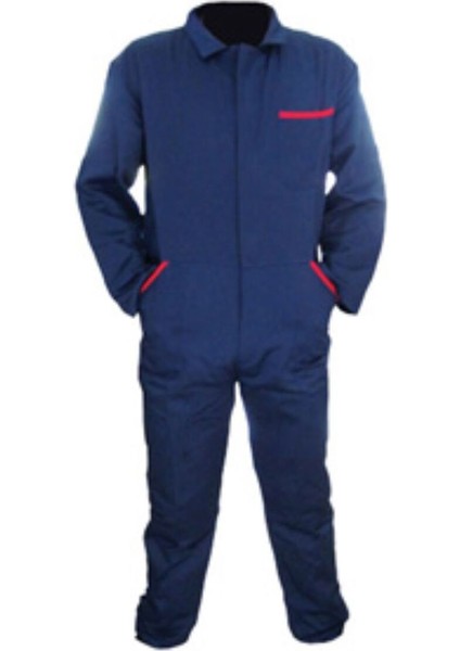Işçi Tulumu Kollu Lacivert Polygab. Xl