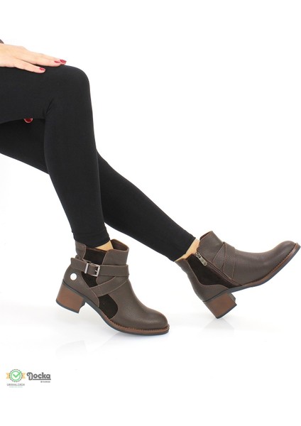 Kadın Topuklu Günlük Klasik Bot M24/KB1005 modelleri