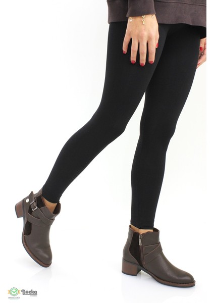 Kadın Topuklu Günlük Klasik Bot M24/KB1005 fırsatları