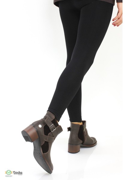 Kadın Topuklu Günlük Klasik Bot M24/KB1005 indirimleri