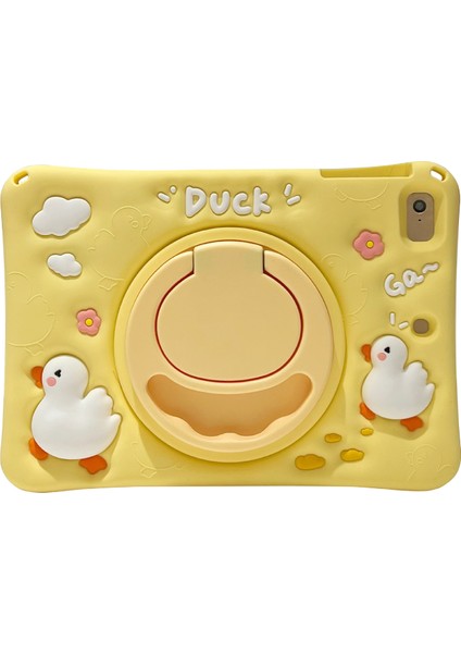 Tabletler Için Silicone Korumalı Düz Düz Kapı iPad Mini6 - 8,3 Santim Için Uygun. (Yurt Dışından)