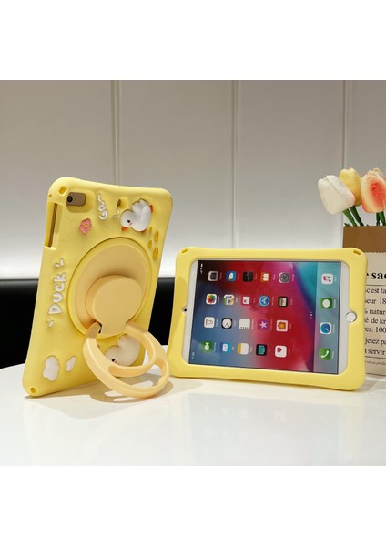 Silikon Korumalı Seismik Düz Düz Kapak iPad Mini4/5 - 7.9 Santim Için Uygun. (Yurt Dışından)