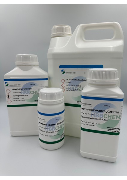 Lugol Çözeltisi %5 Food Grade 1000 ml fiyatları