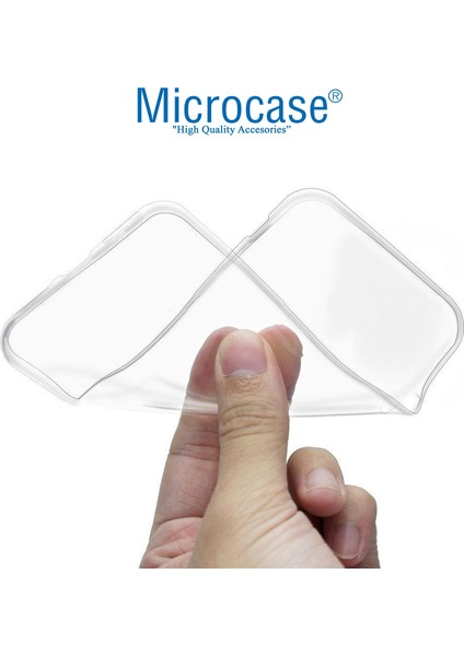 Xiaomi Poco F6 / Redmi Turbo 3 Slim Serisi Soft Tpu Silikon Kılıf - Şeffaf AL3324