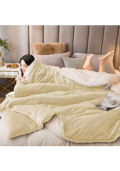 Sherpa Polar Battaniye Çift Taraflı Tek Kişilik 160X220 cm