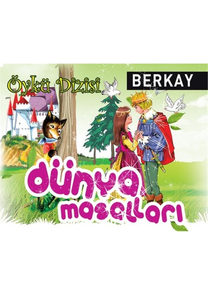 Berkay 4 Sınıf Dünya Masallarından Seçmeler 10 Kitap