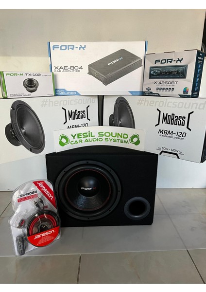 For-X Mobass Efsane Full Yeni Seri Ürünler Komple Set