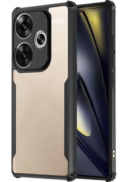 Xiaomi Poco F6 / Redmi Turbo 3 Airbag Serisi Darbeye Dayanıklı Köşe Korumalı Tpu Kılıf - AL3370