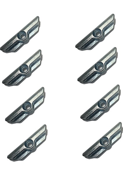 8 Adet İspanyolet Kilit Karşılığı Pimapen Pvc Pencere ve Kapı Kilit İspanyolet Karşılığı