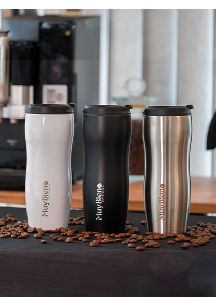 400ml Paslanmaz Çelik Termos, Sağlıklı ve Şık İçecek Kabı