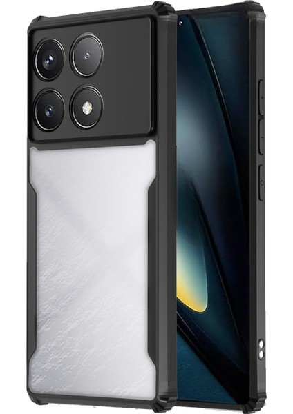 Xiaomi Poco F6 Pro / Redmi K70 Pro Airbag Serisi Darbeye Dayanıklı Köşe Korumalı Tpu Kılıf - AL3370