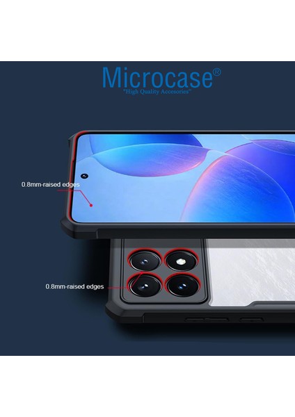 Xiaomi Poco F6 Pro / Redmi K70 Pro Airbag Serisi Darbeye Dayanıklı Köşe Korumalı Tpu Kılıf - AL3370 modelleri