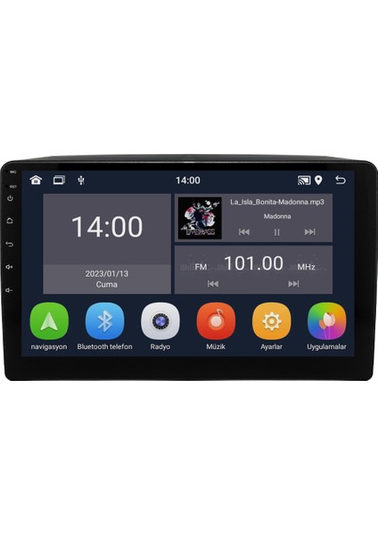 Suzuki Grand Vitara (1998-2005) Android 14 Multimedya - 4 GB Ram - 64 GB Hafıza - Carplay CRV-4767XD