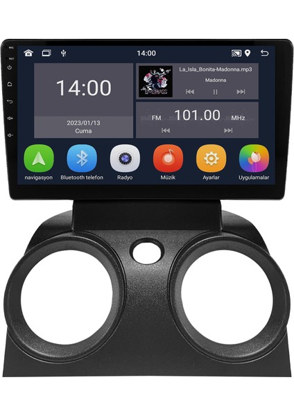 Mitsubishi Colt (2004-2009) Android 14 Multimedya Carplay 4 GB Ram 64 GB Hafıza CRV-4756XD