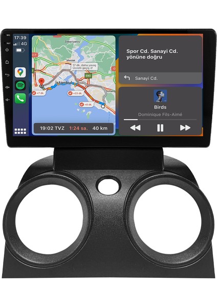 Mitsubishi Colt (2004-2009) Android 14 Multimedya Carplay 4 GB Ram 64 GB Hafıza CRV-4756XD
