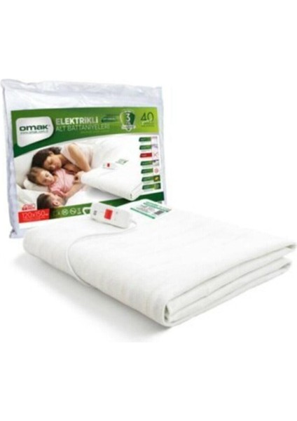 Elektrikli Battaniye Tek Kişilik 90 x 145
