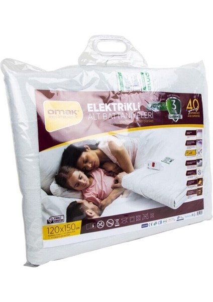 Elektrikli Battaniye Tek Kişilik 90 x 145 fiyatları