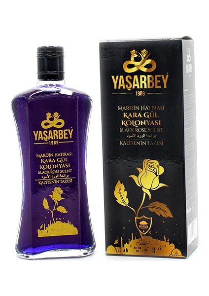 Ilkbahar Çiçeği Karagül Kolonyası 250 ml [Parfümlü]-(Hediyelik Kutu)