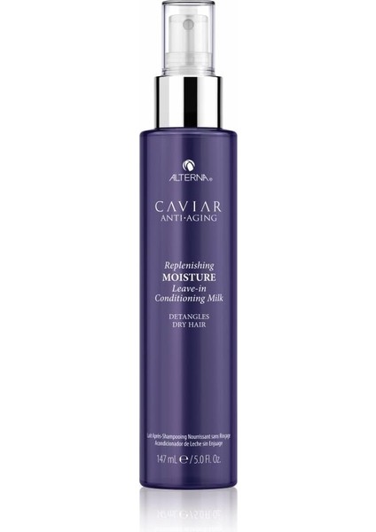 Caviar Replenishing Moisture Leave-In Conditioning Milk