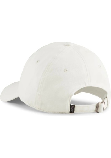 Unisex Beyaz Puma Classics Bb Cap Bej Unisex Şapka