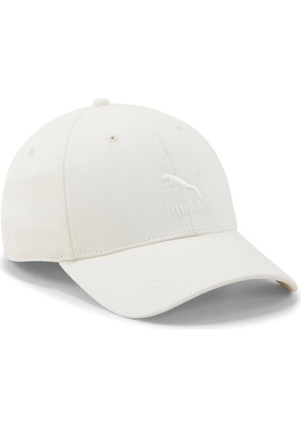 Unisex Beyaz Puma Classics Bb Cap Bej Unisex Şapka