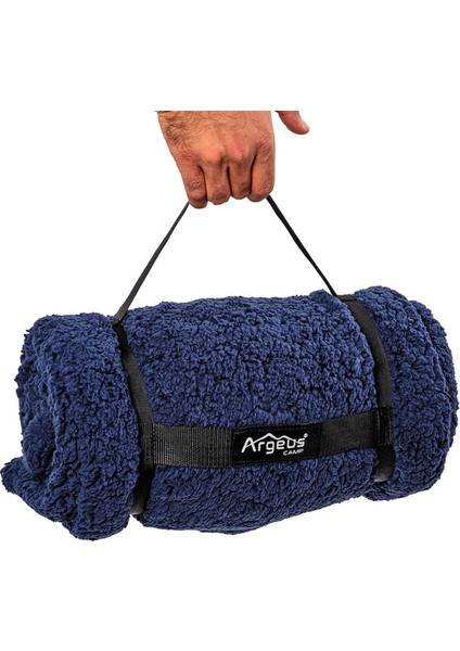 Peluş Polar Televizyon Battaniyesi - Lacivert - Tv Battaniye - Acil Durum Battaniyesi - 200*180CM fiyatları