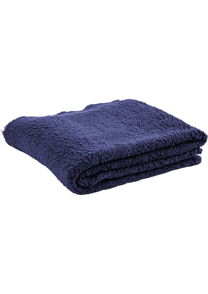 Peluş Polar Televizyon Battaniyesi - Lacivert - Tv Battaniye - Acil Durum Battaniyesi - 200*180CM fırsatları