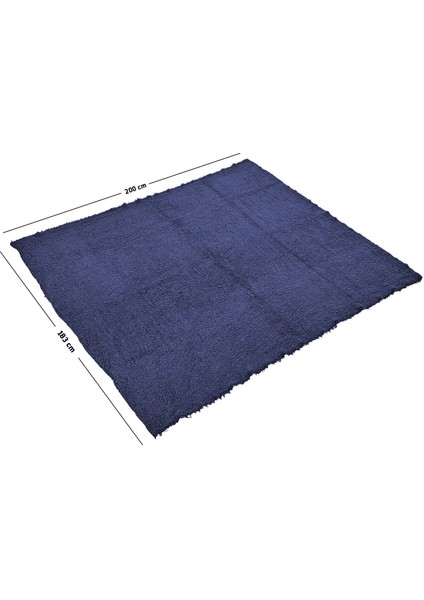 Peluş Polar Televizyon Battaniyesi - Lacivert - Tv Battaniye - Acil Durum Battaniyesi - 200*180CM indirimleri