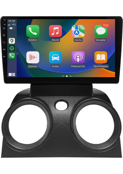 Mitsubishi Colt (2004-2009) Android 14 Multimedya Carplay 8 GB Ram 128 GB Hafıza CRV-4756XAA