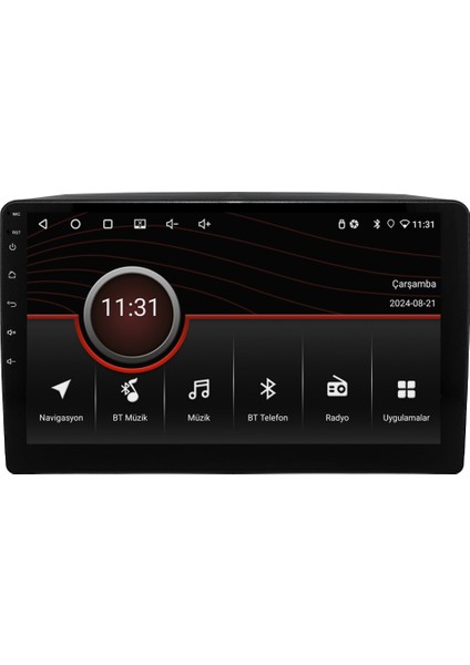 Suzuki Grand Vitara (1998-2005) Android 14 Multimedya - 4 GB Ram - 64 GB Hafıza - Carplay CRV-4767XR