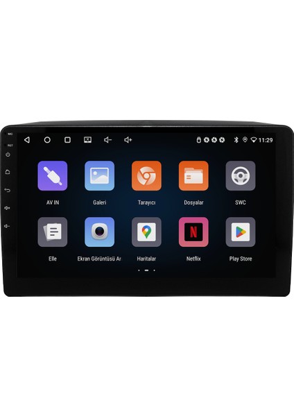 Suzuki Grand Vitara (1998-2005) Android 14 Multimedya - 4 GB Ram - 64 GB Hafıza - Carplay CRV-4767XR