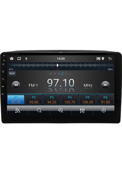 Suzuki Grand Vitara (1998-2005) Android 14 Multimedya - 4 GB Ram - 64 GB Hafıza - Carplay CRV-4767XR