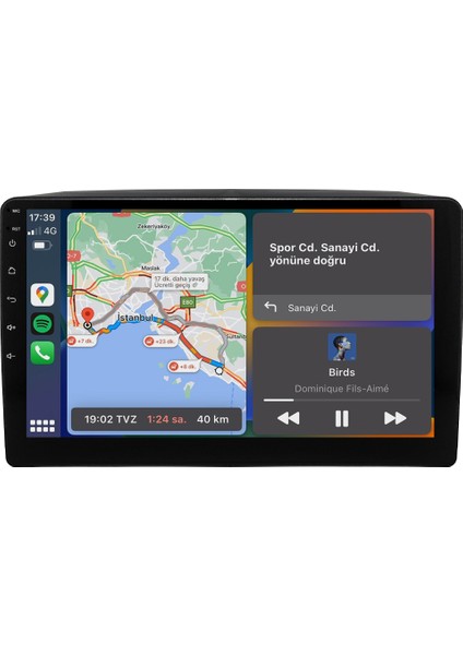 Suzuki Grand Vitara (1998-2005) Android 14 Multimedya - 4 GB Ram - 64 GB Hafıza - Carplay CRV-4767XR