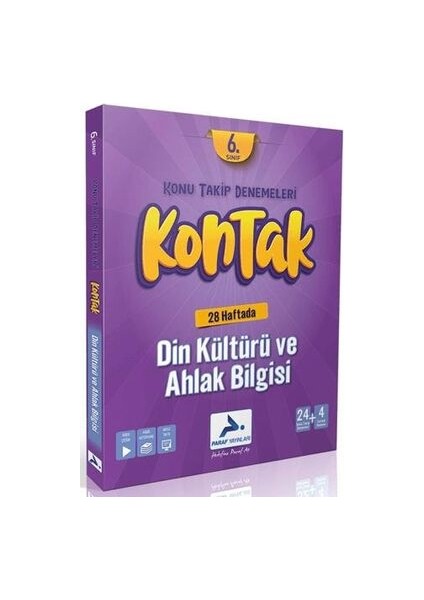6. Sınıf Kontak Din Kültürü Ve Ahlak Bilgisi Dene