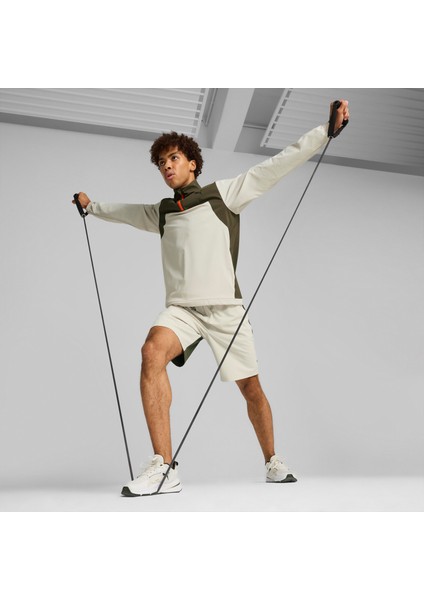 Sherpa Zipped Waterproof Erkek Yeşil Günlük Ceket.80