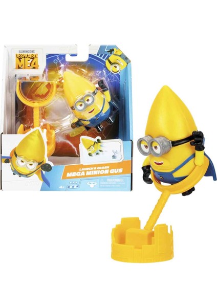 Minions Aksiyon Figürü MN403000 - Gus