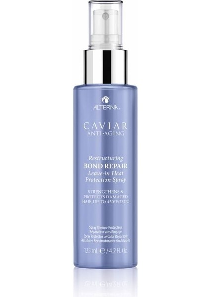 Caviar Restructuring Bond Repair Leave-In Heat Protection Spray Isıdan Koruma Spreyi 125 Ml