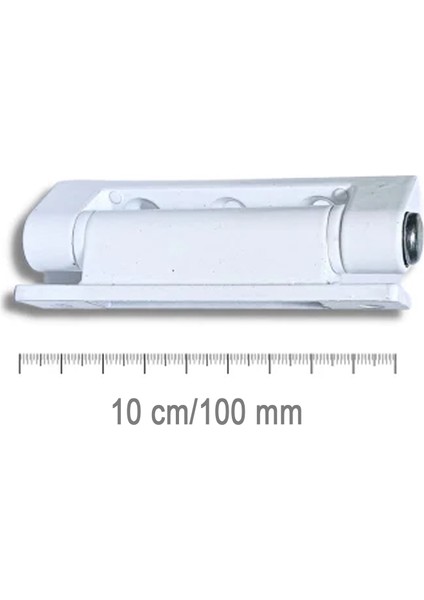 100 mm Pvc Pimapen Pencere Kapı Menteşesi 100 mm - Metal