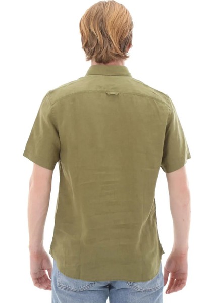 Linen Erkek Kısa Kollu Gömlek - TB0A2DCC modelleri