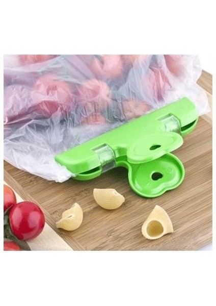 2li Pratik Torba Paket ve Poşet Kapatıcı Kilitli Klips Mandal fiyatları