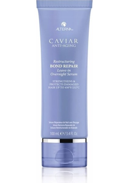 Caviar Restructuring Bond Repair Overnight Serum 100 Ml