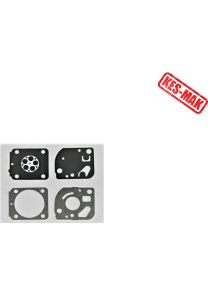 Motorlu Tırpan Karbüratör Diyafram Takımı 125B/125BVX/130/128R/128C