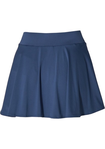 Mugen Flying Skirt Kadın Tenis Eteği Lacivert Elastan ve Polyester Karışımı Dinamik Tasarım