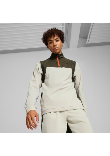 Sherpa Zipped Waterproof Erkek Yeşil Günlük Ceket.80