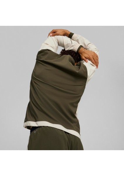 Sherpa Zipped Waterproof Erkek Yeşil Günlük Ceket.80